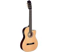 Stagg C546 TCE-N Natural Electro Acoustic Classical Guitar