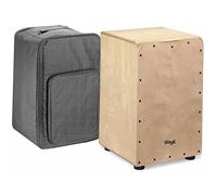Stagg Medium Sized Natural Cajon /w Bag
