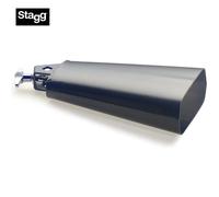 Stagg Black 6.5" Percussion Drumming Rock Cowbell CB306BK