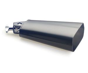 Stagg CB306BK 6.5-InchRock Cowbell for Drumset - Black