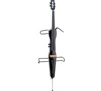 Stagg Cello+Carrying Bag/Bow Black