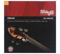 Stagg Cello String Set 3/4 and Full-Size