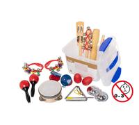 Stagg Childrens Percussion Kit with storage box