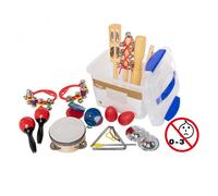 Stagg Childrens Percussion Kit with storage box