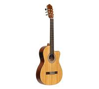 Scl70 Classical Guitar with Spruce Top and Active Preamp, Matte, Natural Color