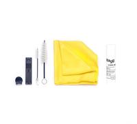 Stagg Music Clarinet Cleaning Kit Pro – Mouthpiece Brush, Reed Guard