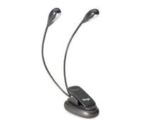 Stagg Clip-on and Free-Standing Double LED Lamp