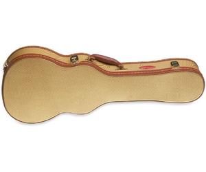 Stagg Concert Ukulele Case - Gold Tweed