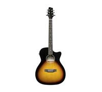 Stagg Cutaway Acoustic-Electric Auditorium Guitar - Sunburst
