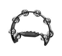 Stagg Cutaway Tambourine 16 Jingles Black