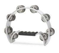 Stagg Cutaway Tambourine 16 Jingles White
