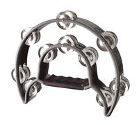Stagg Cutaway Tambourine 20 Jingles Black