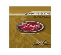 Stagg Deluxe 12 String Bronze Extra-Light Acoustic Guitar Strings