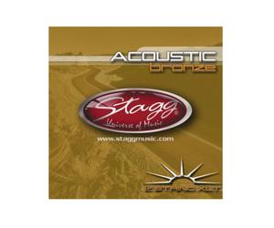 Stagg Deluxe 12 String Bronze Extra-Light Acoustic Guitar Strings