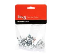 Stagg Deluxe 3 x 3 Electric Guitar Chrome Machine Heads SP-MHEL-DX3X3CH