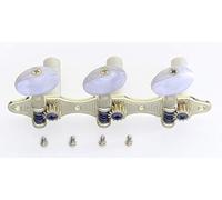 Stagg Deluxe Classical Guitar Machine Heads 3+3 in Gold