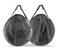 Stagg Deluxe Cymbal Bag + Ruck Sack Straps