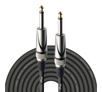 Stagg SGC10DL 10M Heavy Duty Deluxe Instrument Cable, 1/4" Jack to Jack