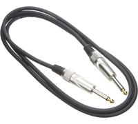 Stagg Deluxe Instrument Cable, 1/4" 6.35mm Jack To Jack, Heavy-Duty Connectors,