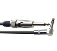 Stagg Deluxe Instrument Cable J-AJ Black - 10 Metre