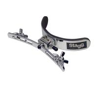 Stagg Deluxe Leg Rest for Marching Drum