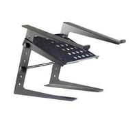 Stagg DJS-LT20 Professional Laptop Desk Stand with Extra Shelf - Black