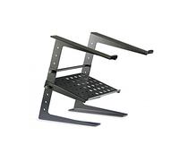 Stagg DJS-LT20 Professional Laptop Desk Stand with Extra Shelf - Black