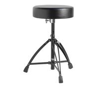Stagg DT-32BK Double Braced Drum Throne - Black