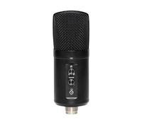 Stagg Double Condenser USB Microphone for PC Recording