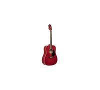 STAGG DREADNOUGHT AC.GT.-RED