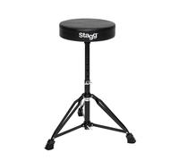 Stagg DT-32BK Black Double Braced Drum Throne Seat