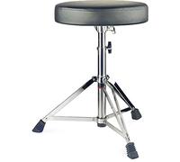 Stagg DT-32 CR Double Braced Drum Stool/Throne - Chrome