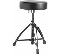Stagg DT-32BK Double Braced Drum Throne - Black