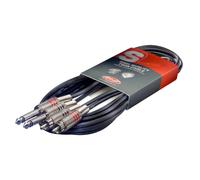 Stagg Dual Mono Jack to RCA Cable 6m