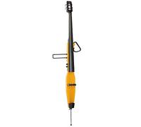 Stagg EDB-3/4 H 3/4 Size Electric Double Bass with Gigbag - Honey