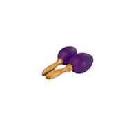 Stagg EGG-MA S/PP Plastic Egg Maracas - Purple