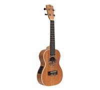 Stagg Electric Concert Ukulele Maho+Bag