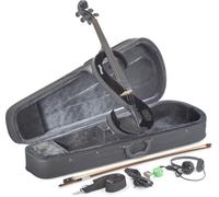 Stagg Electric Viola and Headphones+Softcase/Black