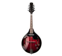 Stagg Electroacoustic Mandolin-Nato-Redburst