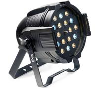 Stagg EU+UK 18x3W Led KingPAR/Zoom