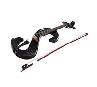 Stagg S-Shaped Electric Viola Outfit Black
