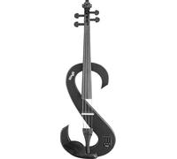 Stagg EVA 4/4-BK Silent Viola Set with Case - Black