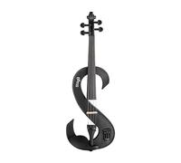E-violin, Stagg, 4/4 Silent Violin, Black Metallic