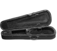 Stagg EVN X-4/4 MBK Full Size Electric Violin Outfit - Black