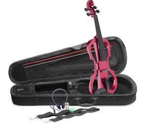 Stagg Evn X-4/4 Red Metallic