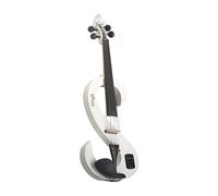 Stagg EVN X-4/4 WH Full Size Electric Violin Outfit - White