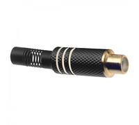 Stagg Female RCA Plug Black/White