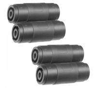 Stagg 16107 4 Pin Female Speaker Plug Audio Adaptor (Pack of 2)