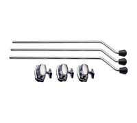 Stagg Floor Tom Legs with Brackets 3pk