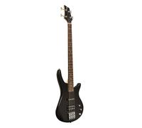 Fusion Electric Bass Guitar Black Matte